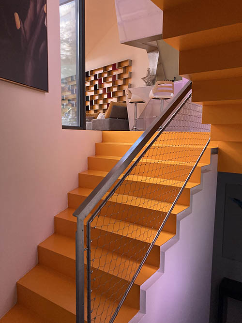 Pavimento decorativo de alta gama para showroom