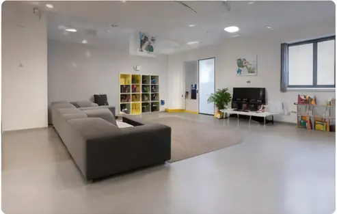 Suelo epoxi residencial
